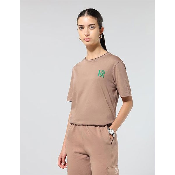 U.S. Polo Assn. Women's Solid Loose Fit T-Shirt - Image 2