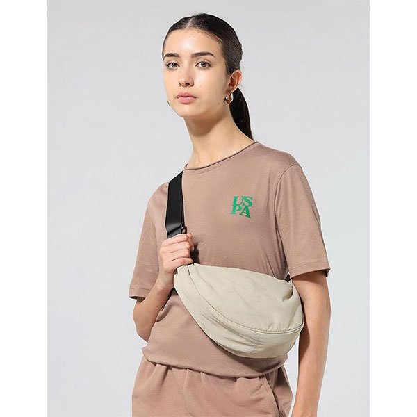 U.S. Polo Assn. Women's Solid Loose Fit T-Shirt - Image 3