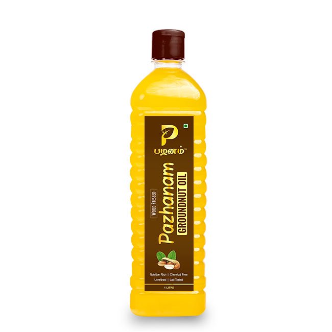 Chekku Ground Nut Oil - 1 Liter